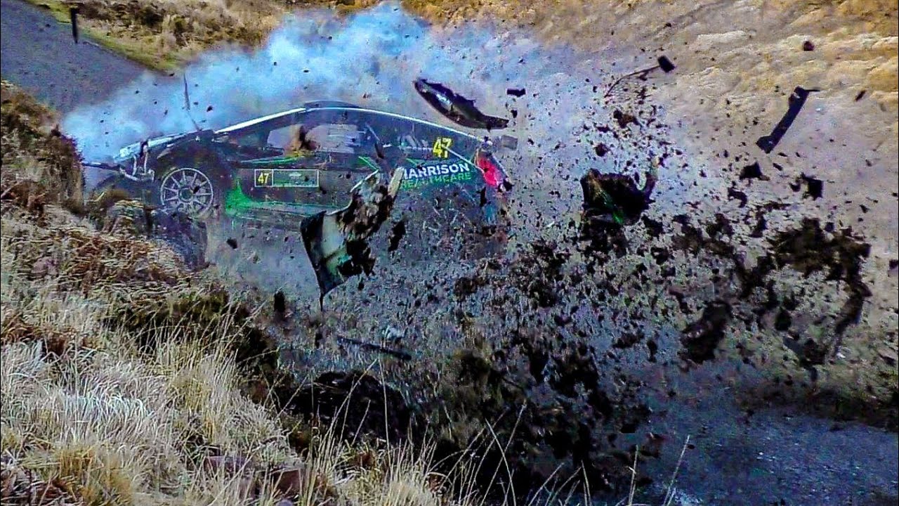 Circuit of Kerry Rally 2025 | HUGE CRASH | Big Jumps & Action | HD |