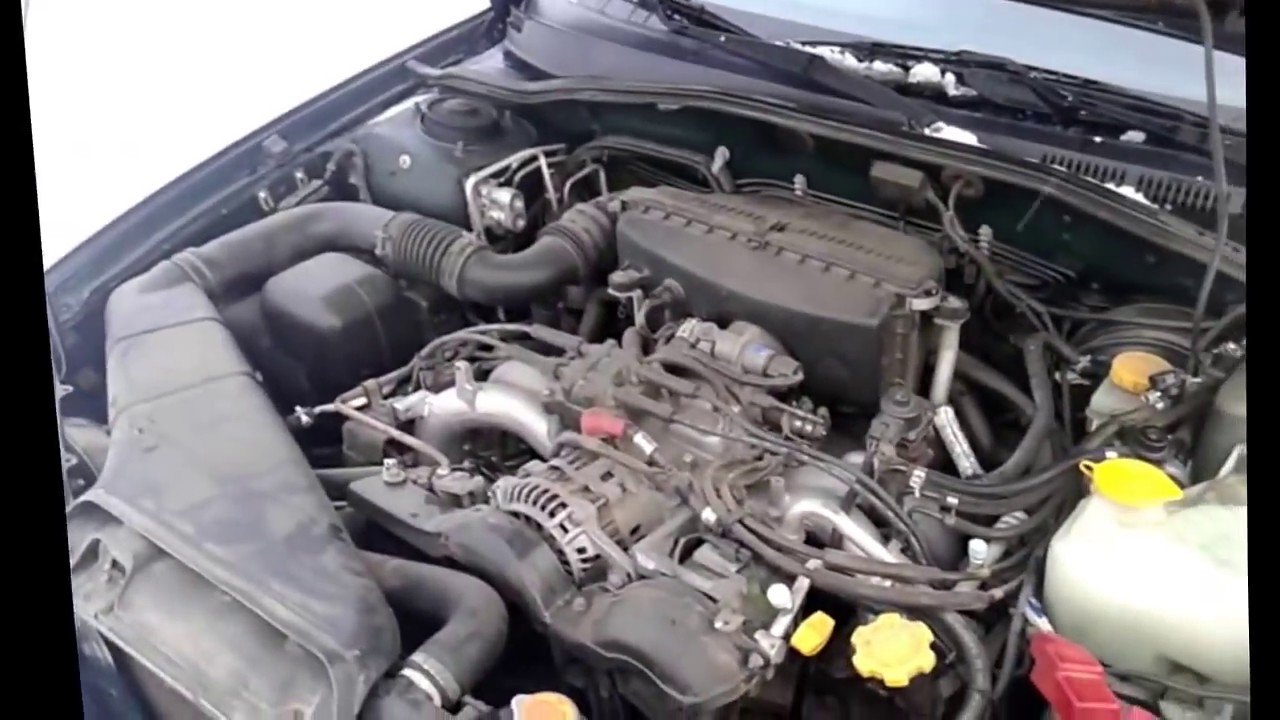 Subaru Outback BE/BH / Субару Аутбек BE/BH 1999-2003 обзор.