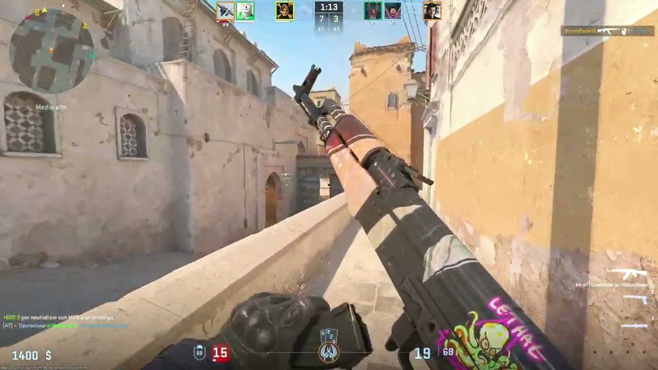 CS 2 - Noob to Pro Chapter 373 - No audio again