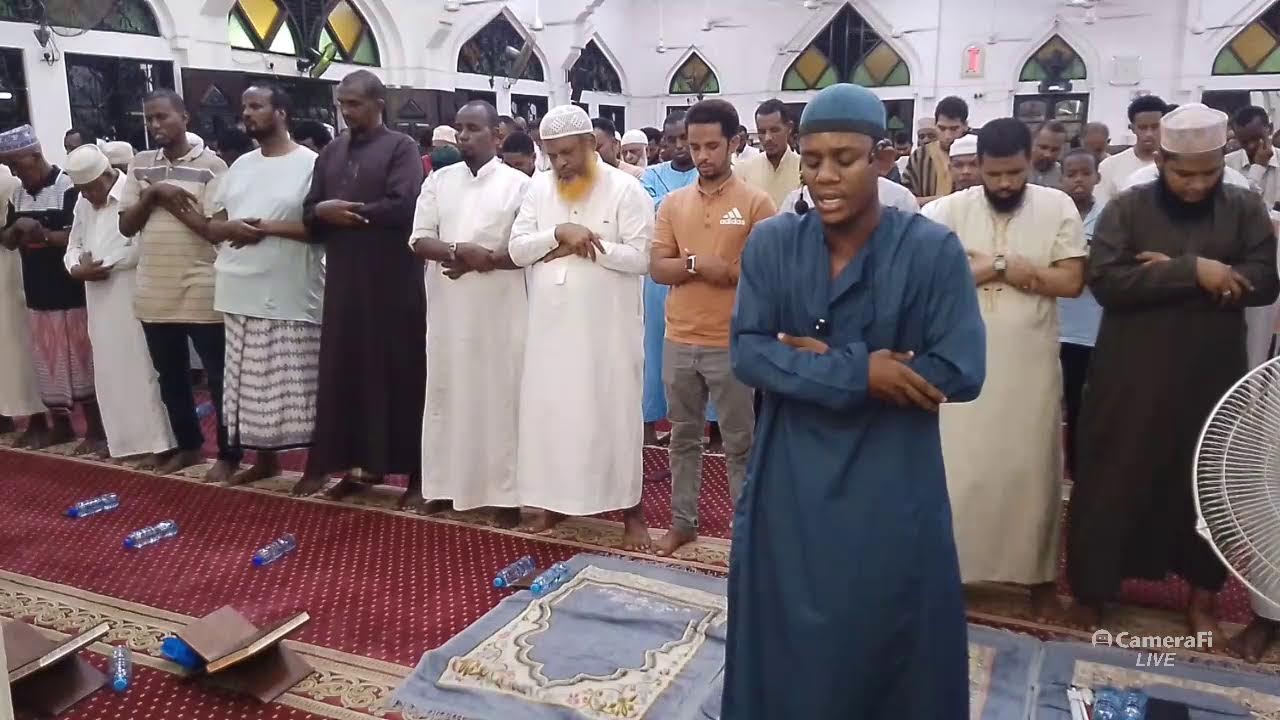 Taraweeh Prayer Part 1 - 23-09-1447, 11-02-2026 - Masjid Musa, Majengo, Mombasa 