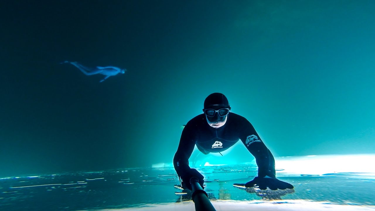 GoPro Awards : Frozen Lake Free Dive