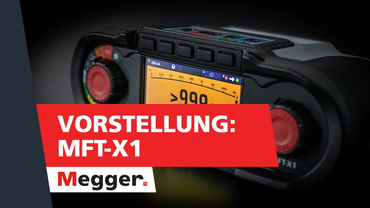 MFT-X1 - der neue Installationstester nach DIN VDE0100/VDE0105 | Niederspannungsprüftechnik