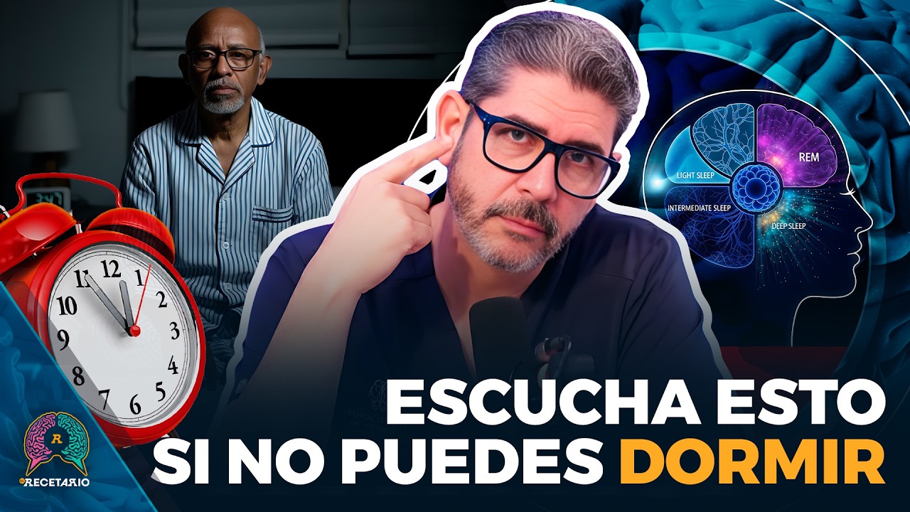 ESCUCHA ESTO AHORA SI NO PUEDES DORMIR (EL RECETARIO)