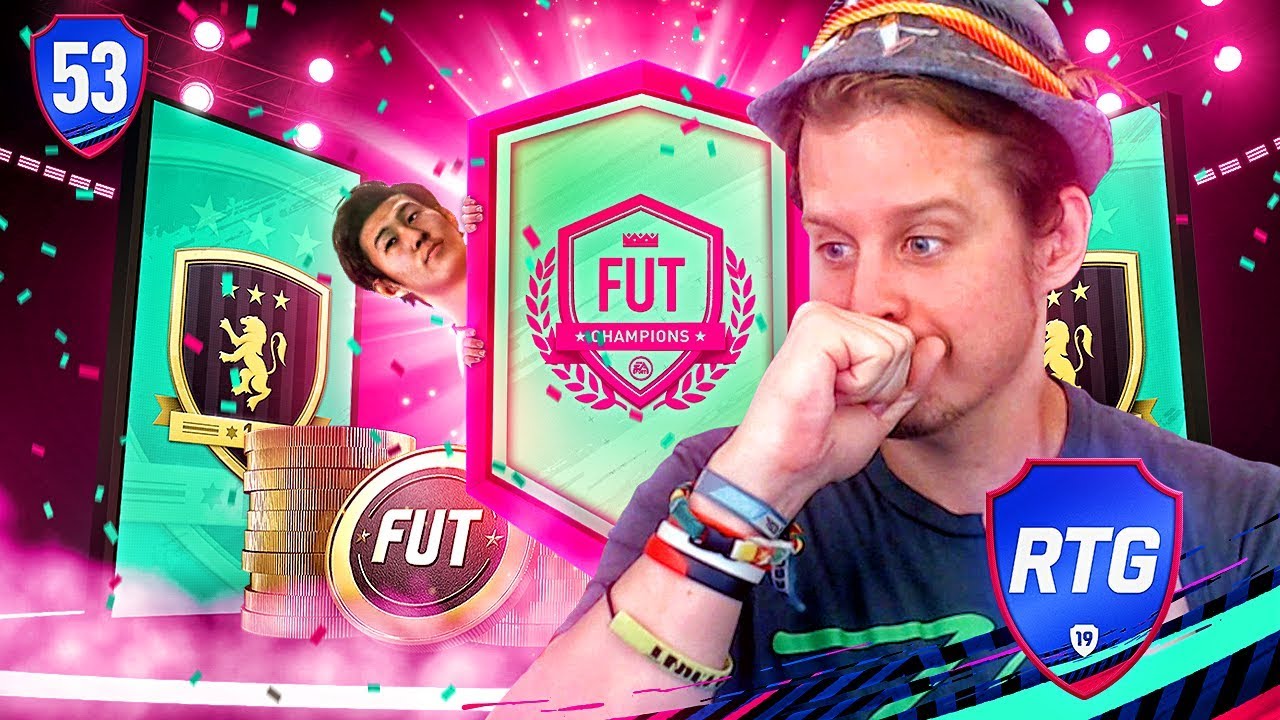 MY BEST EVER PLAYER PICK! FUT CHAMPS + RIVALS REWARDS ZWE TO GLORY #53 FIFA 19 Ultimate Team