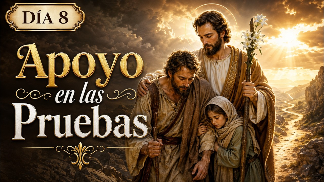 ✨ San José, Esperanza en las Pruebas| NOVENA-DÍA 8.
