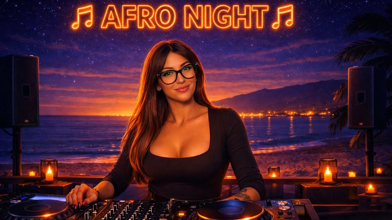 Hypnotic Afro Trance — Sensual Night Groove | Shoegaze Atmosphere & Deep Tribal Energy | Slowfade