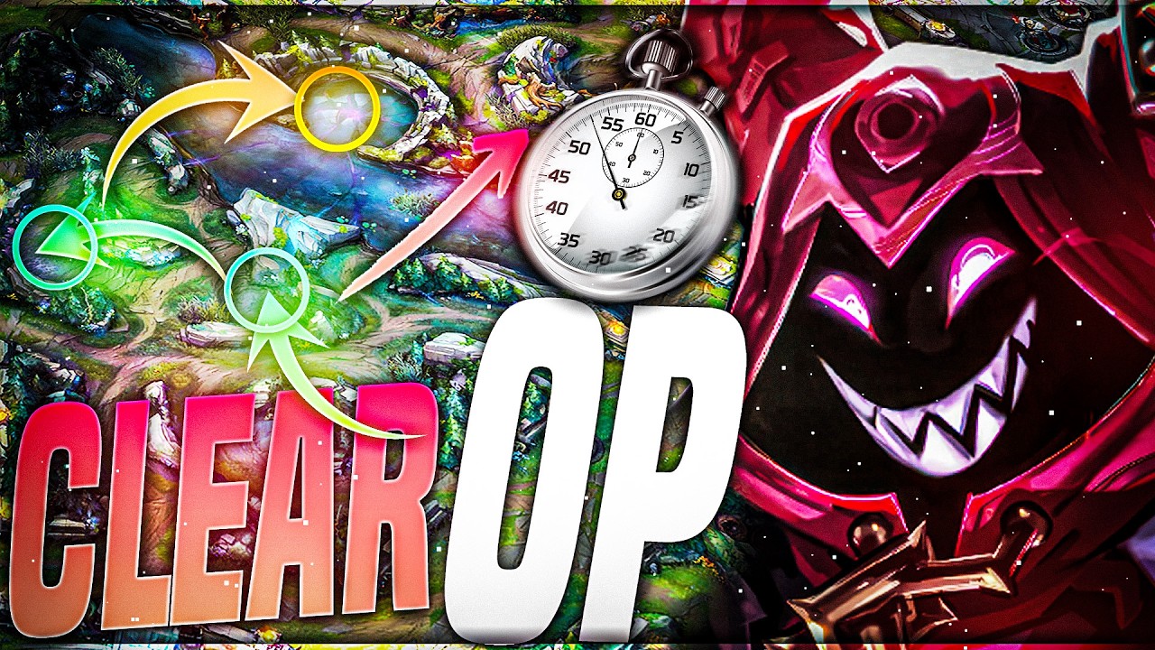 CLEAR SHACO OP POUR FREE LP