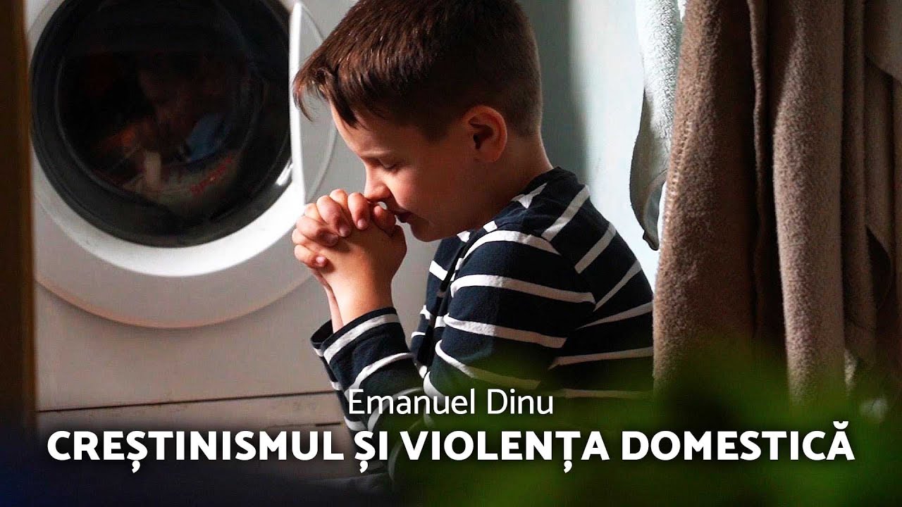 Creștinismul și violența domestică - Emanuel Dinu - AZSMR-Bucov LIVE