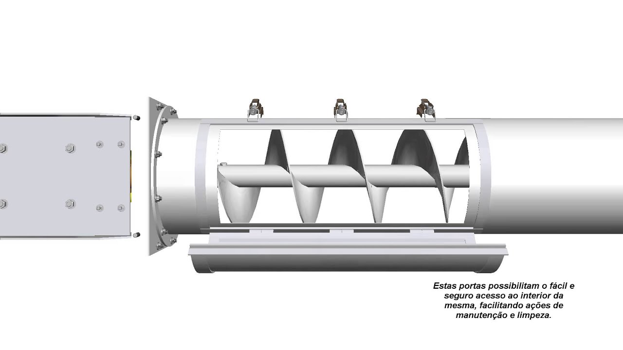 Grupo Idugel - Rosca Transportadora TUBULAR