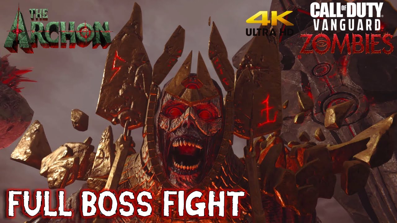 THE ARCHON Gameplays: Boss Fight (4K)