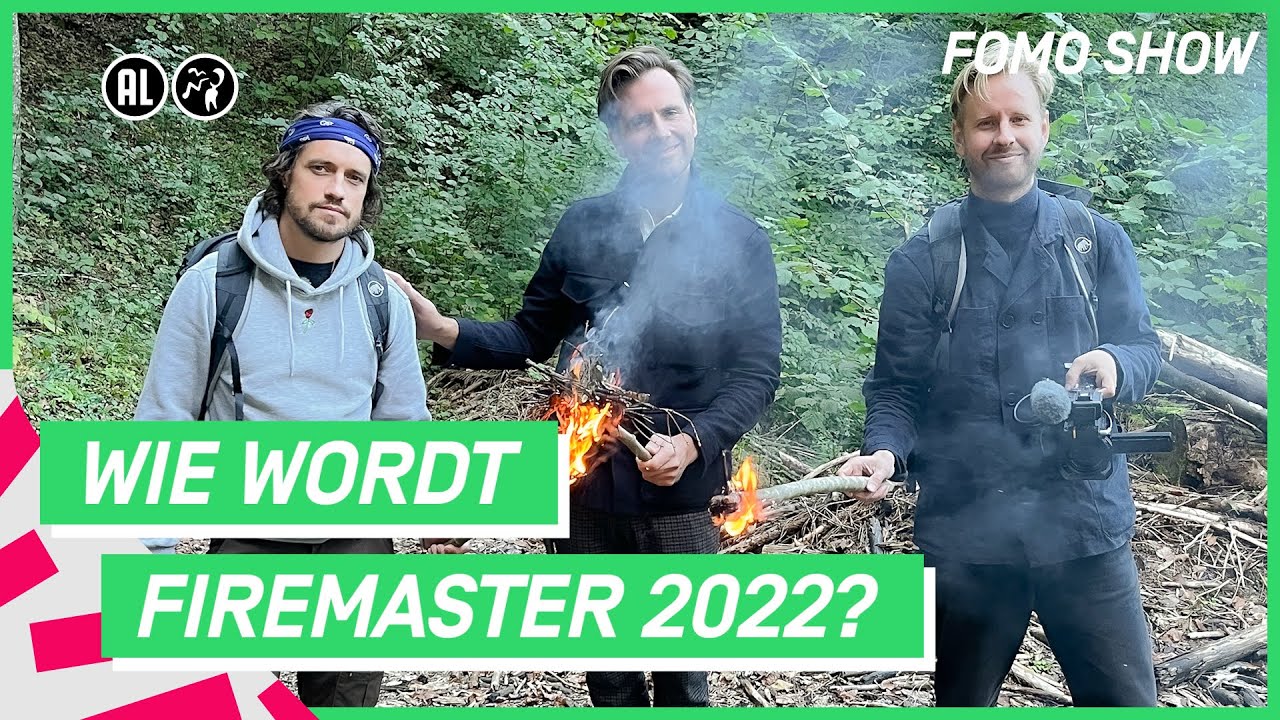 Survivallen in het grootste bosgebied van Sloveni&euml; | FOMO SHOW S4 #3 | NPO 3
