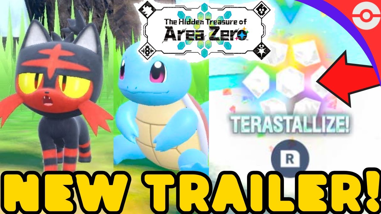 INSANE 19th TYPE and ALL Starters Returning for Pokemon Scarlet Violet DLC