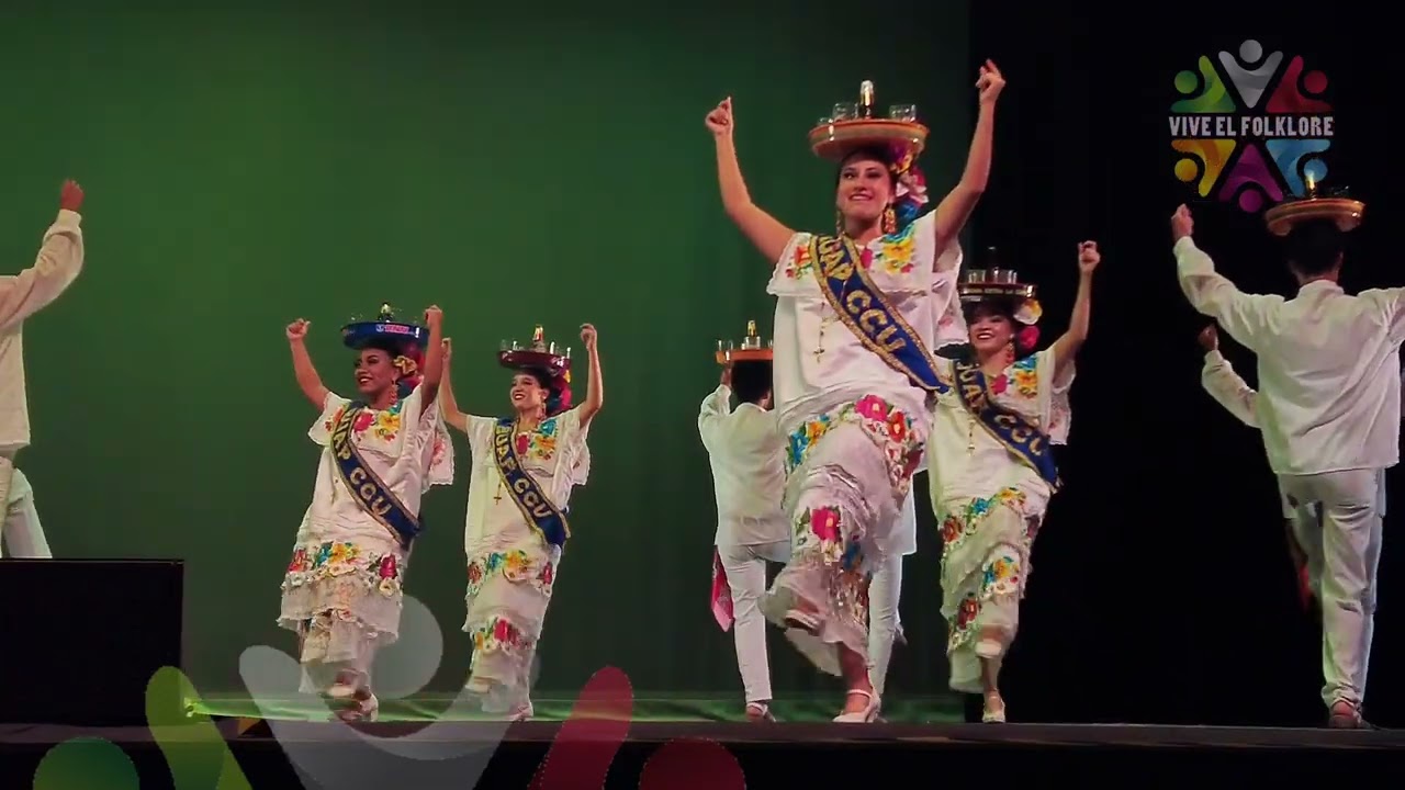 #Yucatán por el Ballet Folklórico de la BUAP CCU en su presentación 