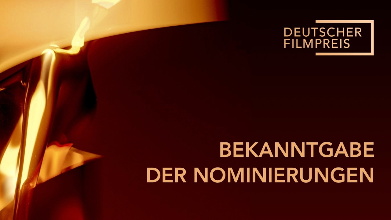 Bekanntgabe der Nominierungen &middot; Deutscher Filmpreis 2026