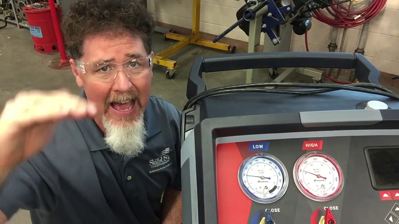 How to test the H Valve with CO2