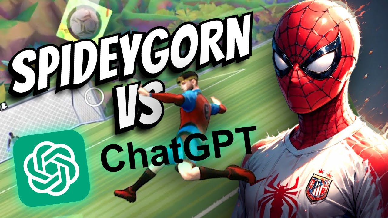 CHATGPT'nin Spider-Man Sorularını Cevaplıyorum! (REMATCH Oynarken) (Sinir Krizi Geçirdim)