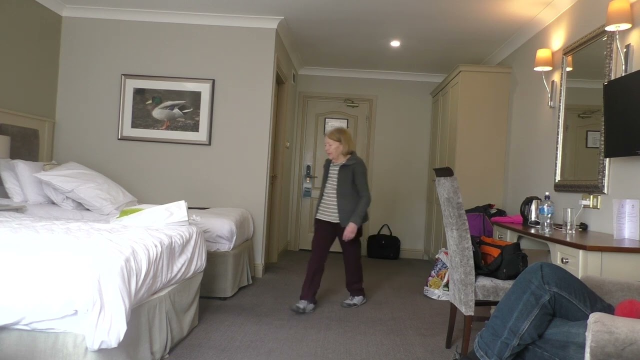 The River Court Hotel Kilkenny, Tue the 8th to Thur the 10th of March 2022, Hotel Footage video 3