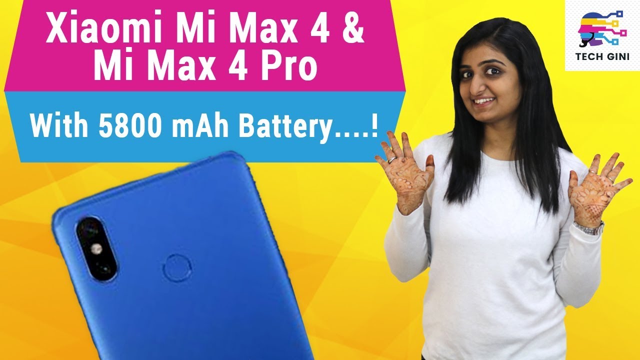 Xiaomi MI Max 4, MI Max 4 Pro Official First Look, Specs, Features, Price, Launch Date India Hindi