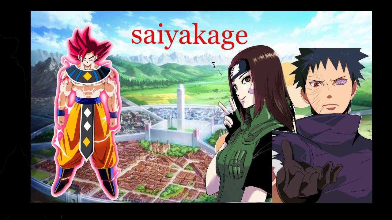 QHPS goku iba al mundo de naruto y creaba su propia aldea capitulo: 1