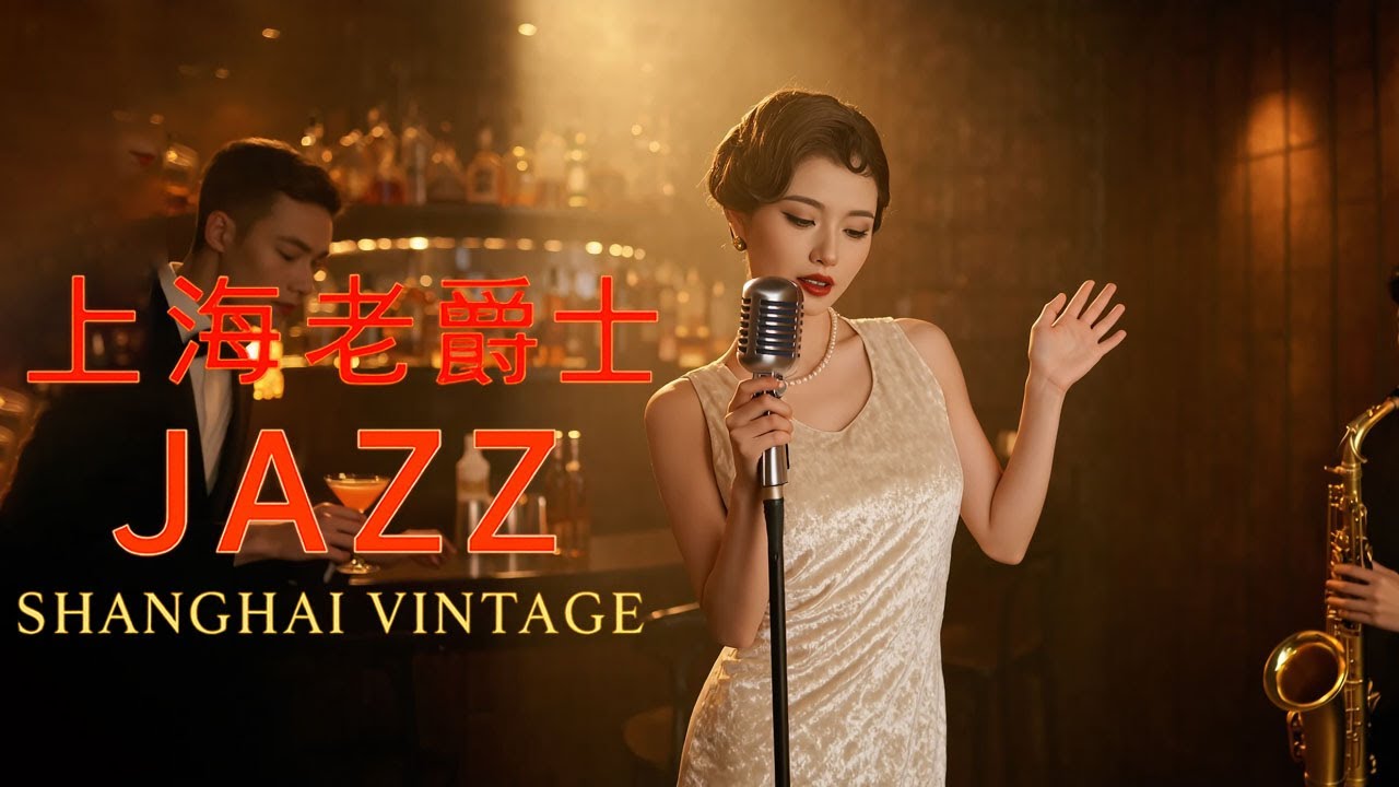 老上海經典爵士 | Timeless Old Shanghai Jazz Classics | 1940s–1950s