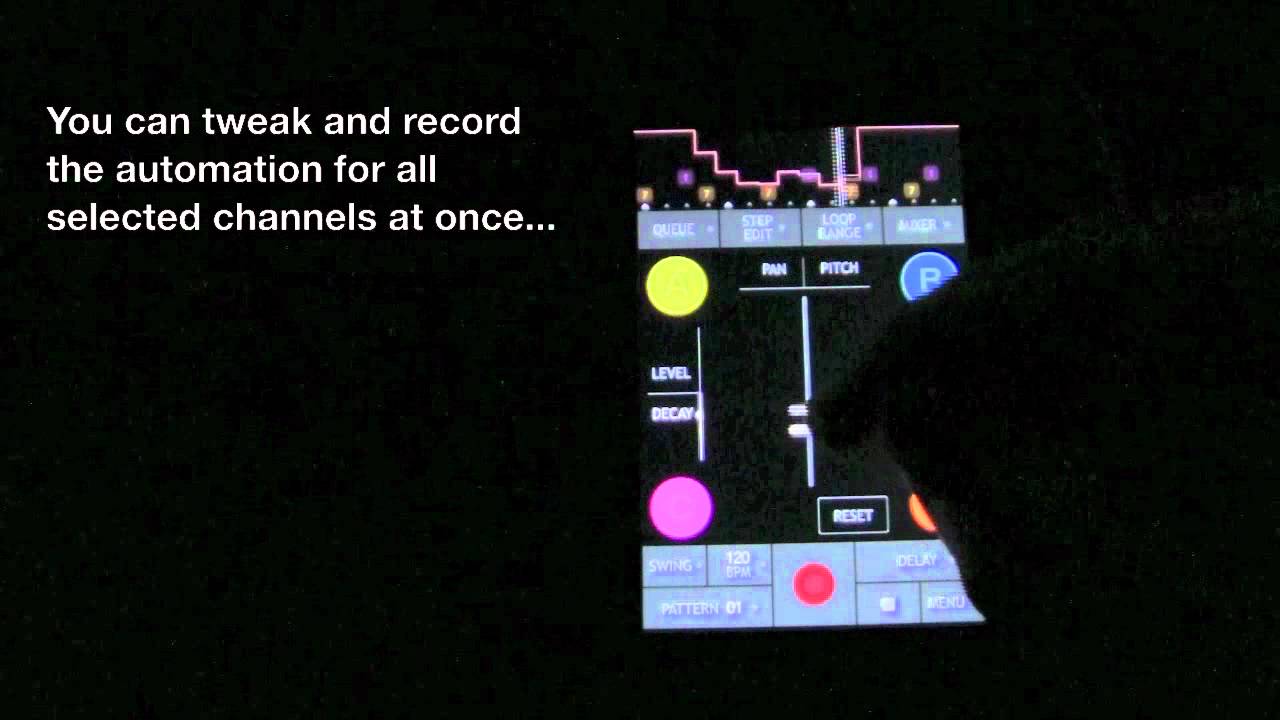 triqtraq tutorial #5: Multi-channel edit