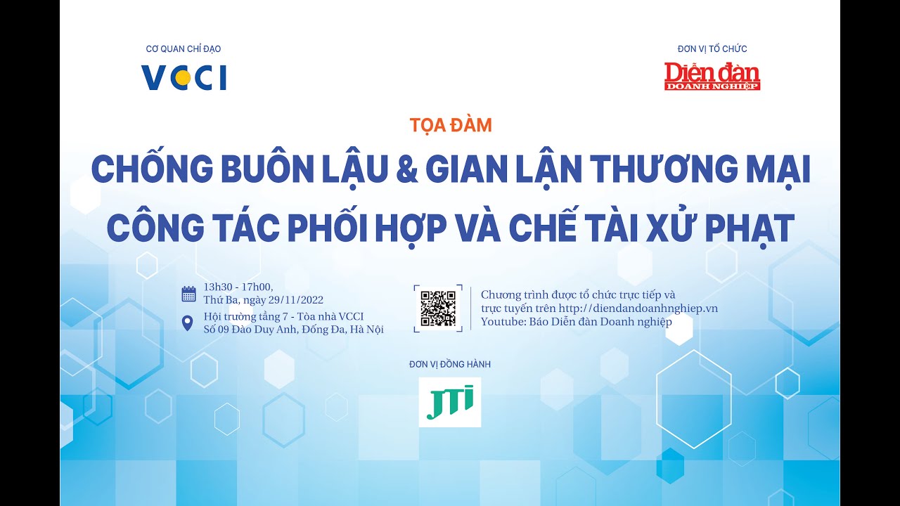 29/11: Tọa đàm 