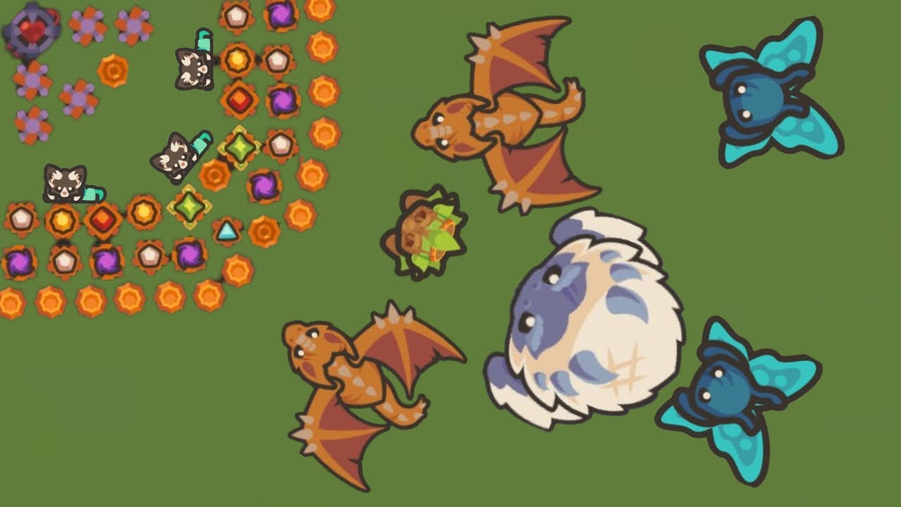 [TAMING.IO] raiding bases and cliping cleaners (dragons op?)