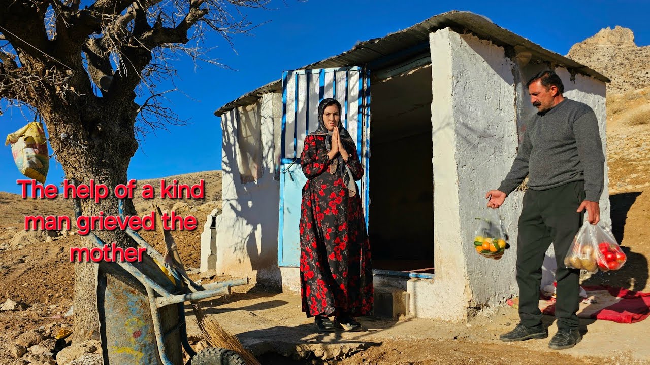 Nomadic mother faces a difficult choice! Stay in a mountain house or seek refuge in the village?
