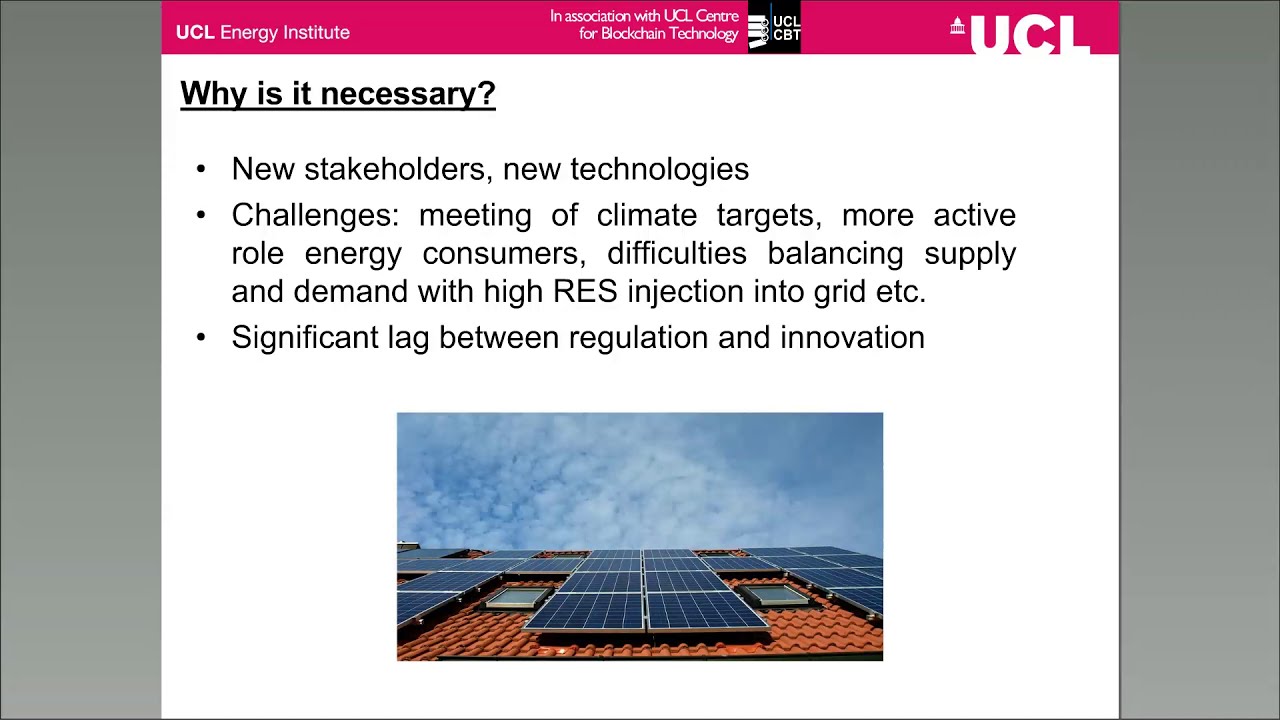 Regulatory Sandboxes in the Energy Sector (Webinar 50)