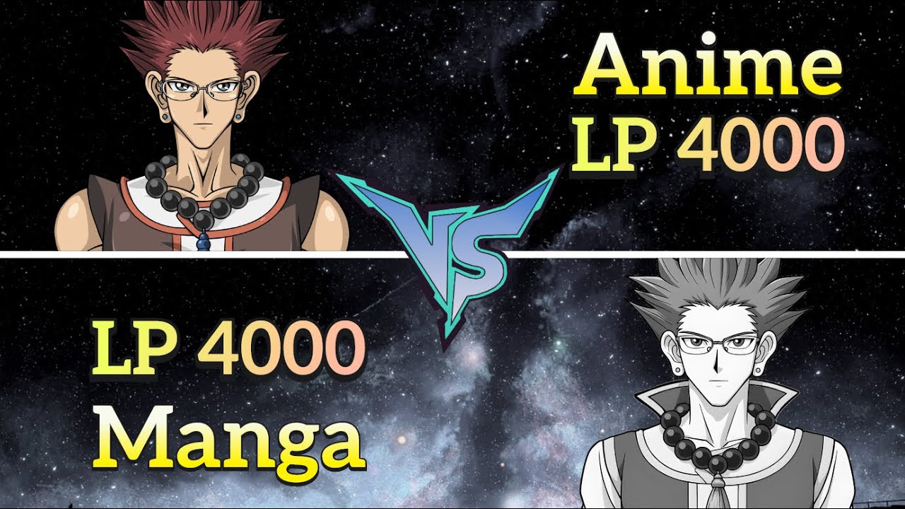 Anime vs Manga: Adrian / Amon | EDOPRO