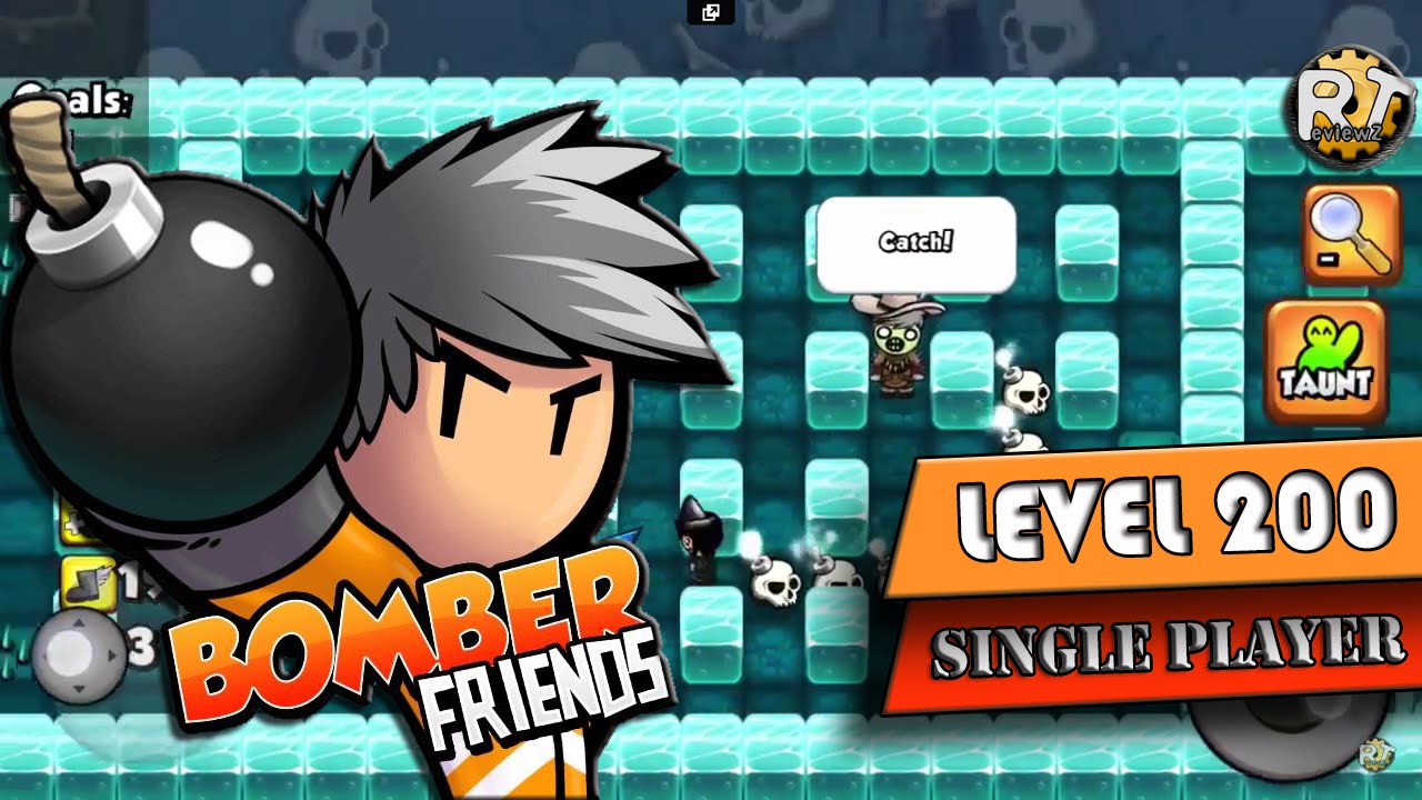 Bomber Friends - Single Player Level 200 [BOSS]