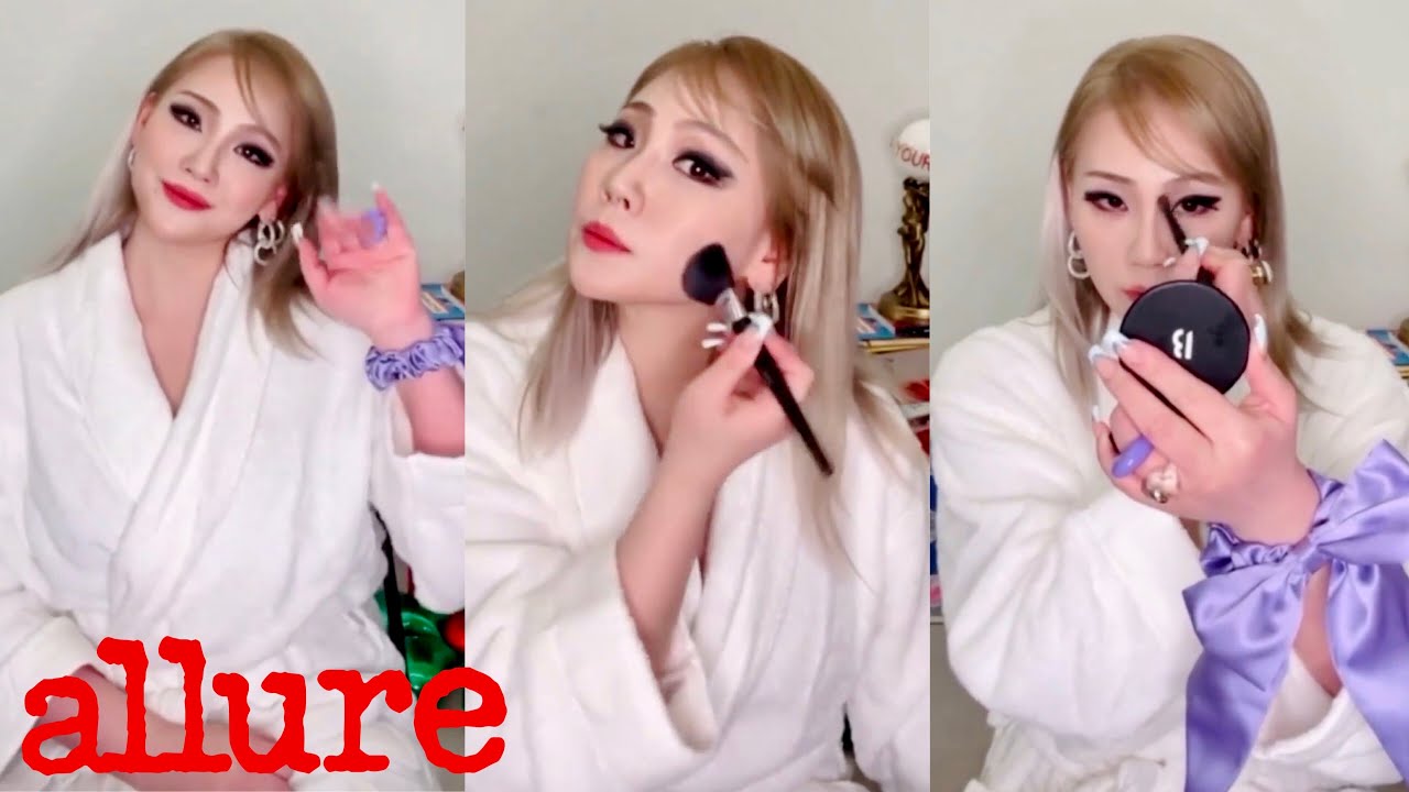CL 7 Minute Day to Night Makeup Routine | Allure