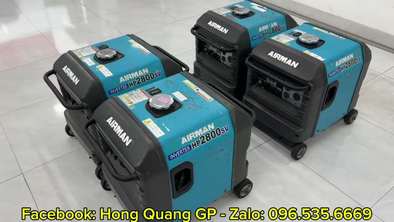Báo Giá Honda Eu28is - Airman 2800 Siêu Vip. Nội Thất Cực Keng