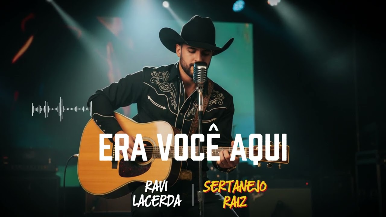 Ravi Lacerda | Era Você Aqui | Sertanejo Sofrência | Música Pra Quem Ainda Ama