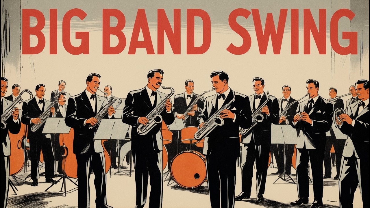 Big Band Swing Vibes 🎷1940s Vintage Jazz for a Cozy Autumn Evening