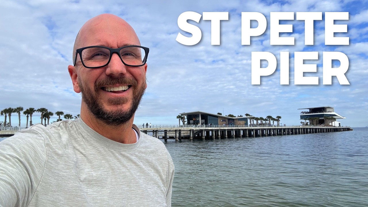 Awesome St Pete Pier and Amazing Gelato | What to do in St Petersburg Florida