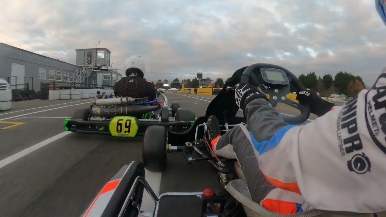 Kimbolton | Senior X30 | Mad Croc Kart