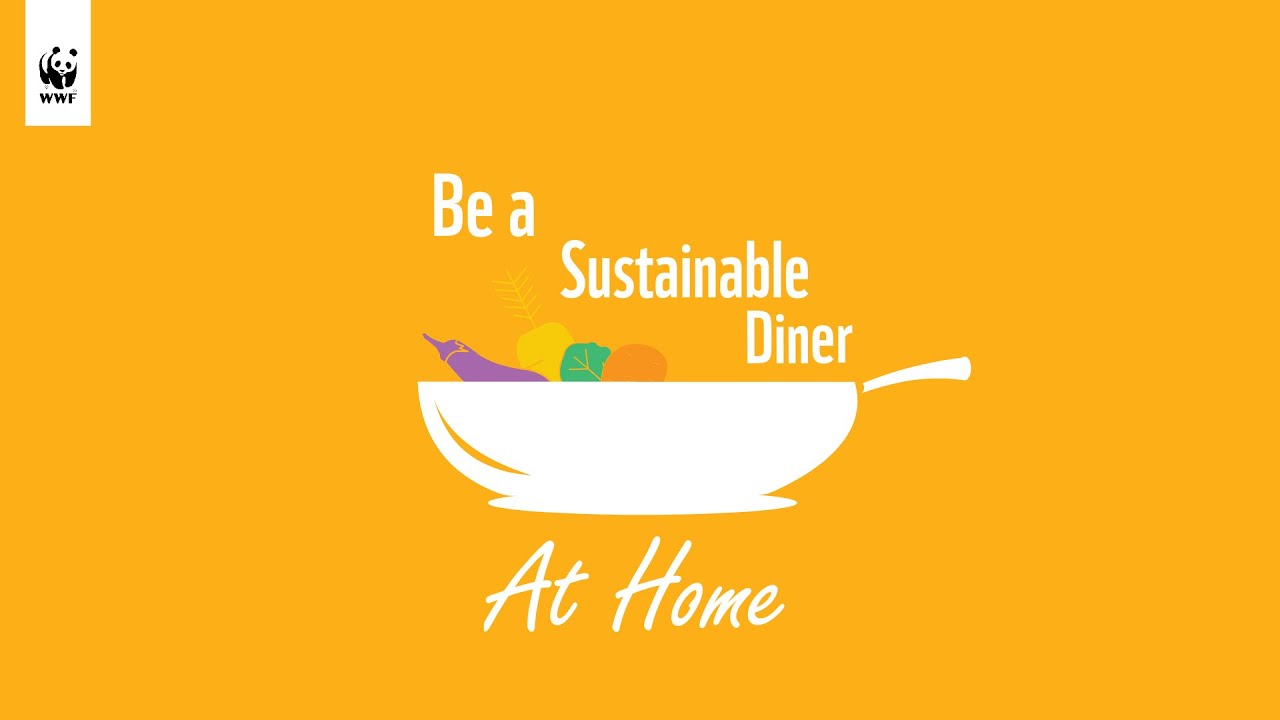 Be Sustainable Diner at Home