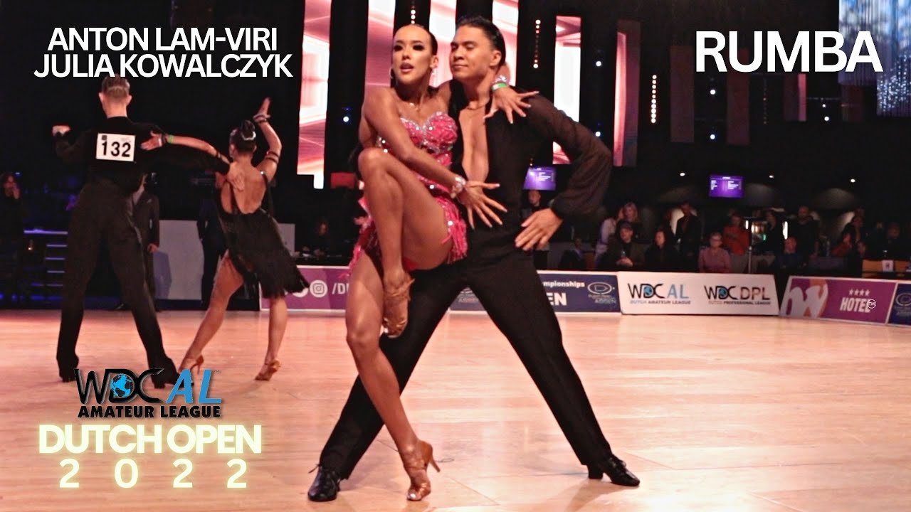 Anton Lam-Viri & Julia Kowalczyk - Rumba | WDC AL Dutch Open | Amateur Latin F1