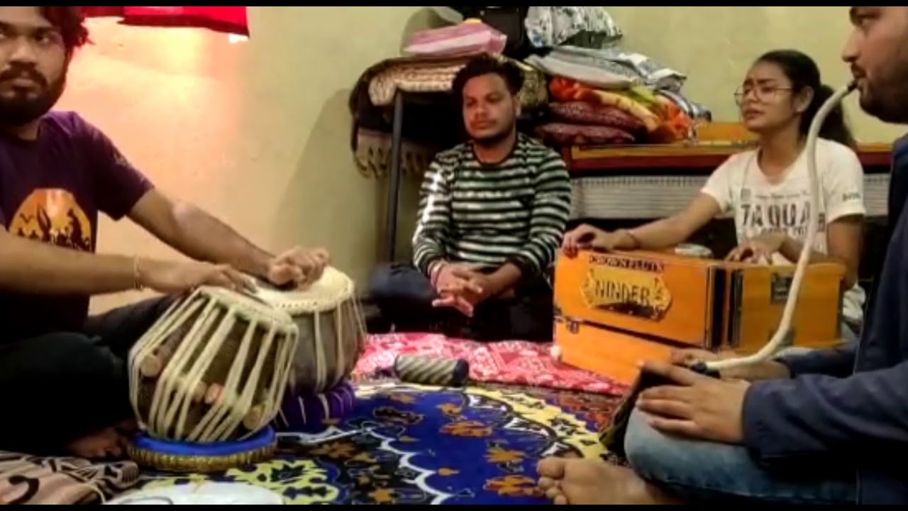 Neeyat-e-shouq  tabla - Yashwant vaishnav bhaiya   By jaspreet kaur