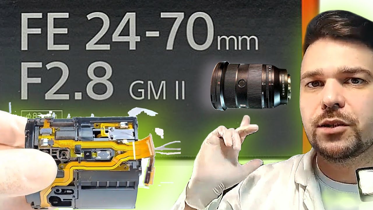 Восстановление объектива Sony FE 24-70 F2.8 GM 2 ( SEL2470GM2)
