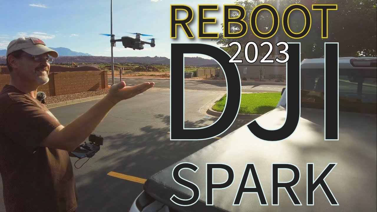 ОБЗОР DJI SPARK 6 ЛЕТ СПУСТЯ — ОМГ — Я НЕ МОГУ ПОВЕРИТЬ!
