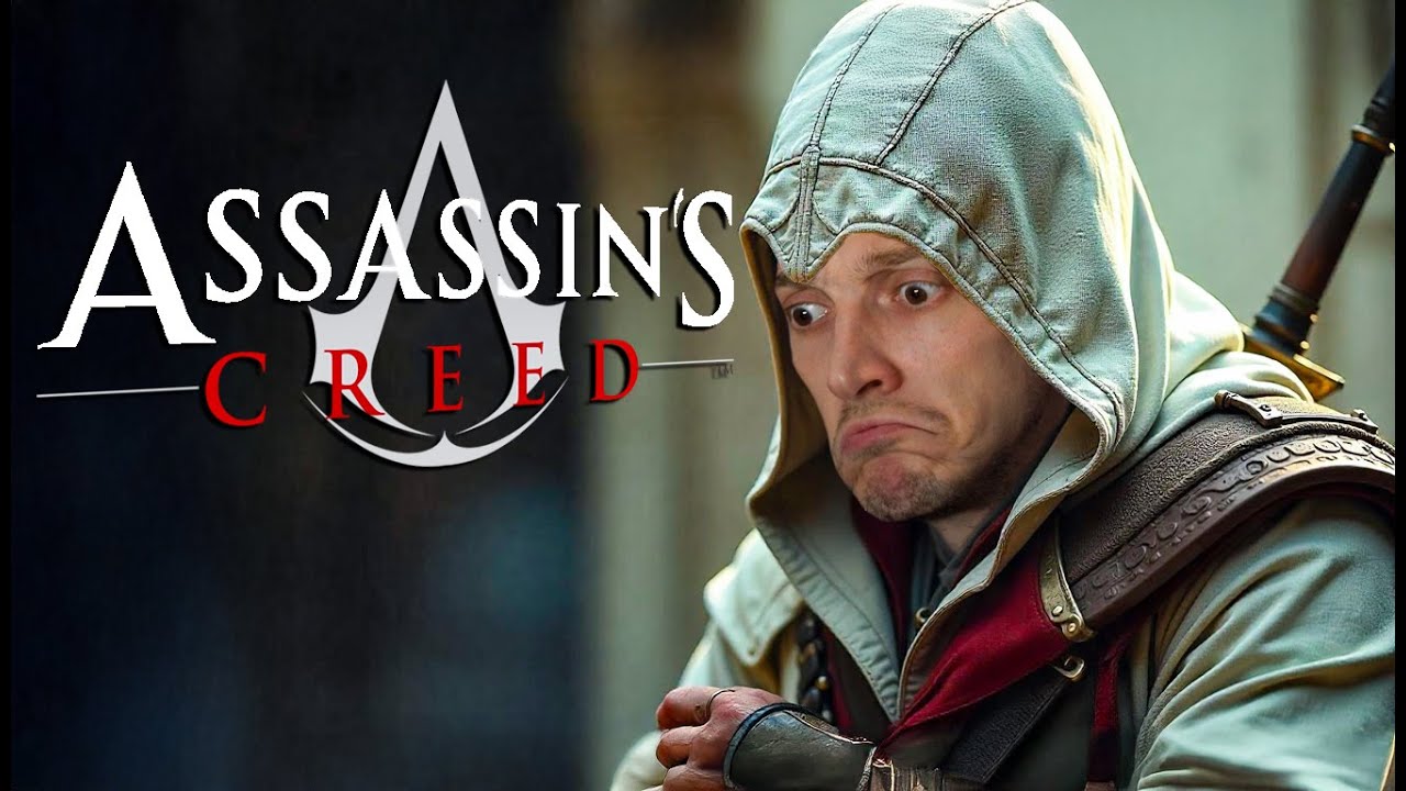 Gioco ad ASSASSIN'S CREED 20 anni dopo!!