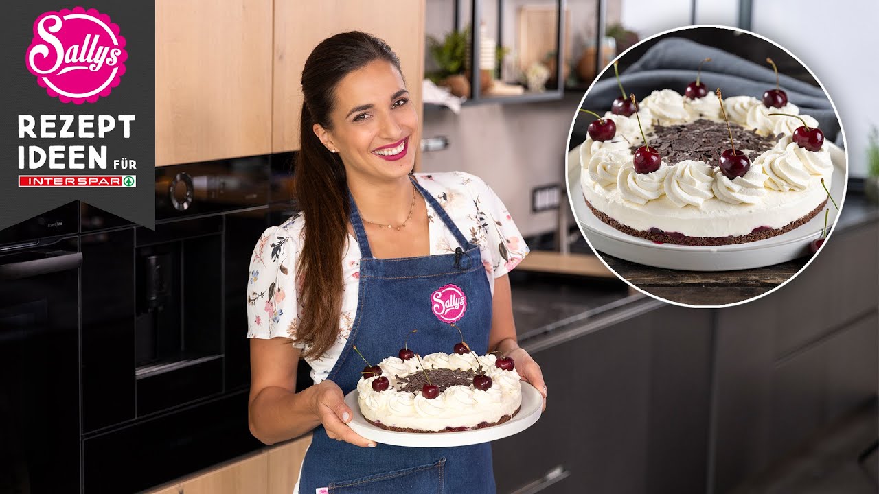 Schwarzwälder Kirsch No Bake Torte