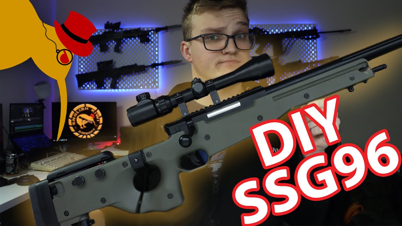 DIY Airsoft  - The Novritsch SSG96: Pt 1 The Rifle