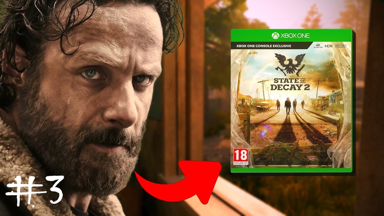 Mod de The Walking Dead en State of Decay 2 - Un solo mordisco te mata! #3