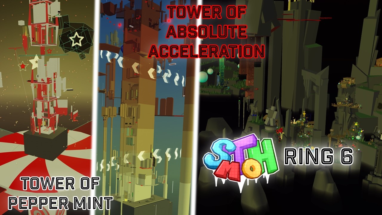 I Added a New Ring With 22 Towers to My EToH Fangame! [Roblox - SMToH]