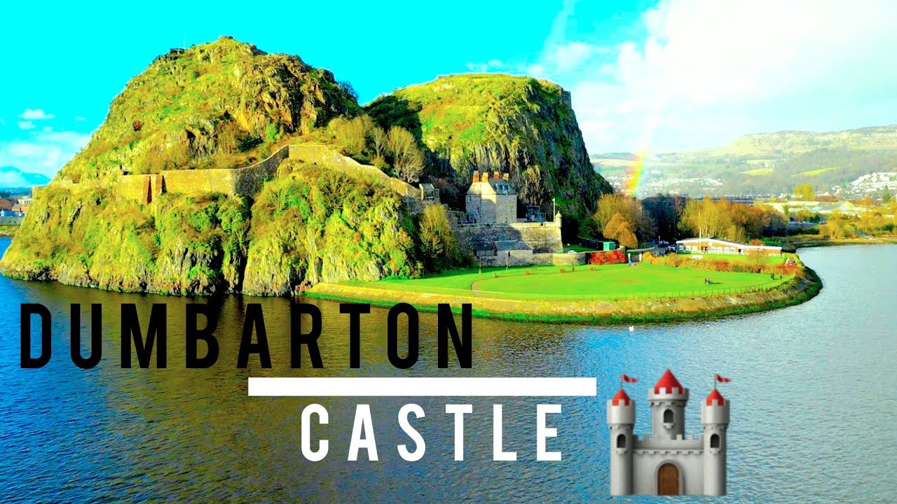🏰 Dumbarton Castle Scotland | Near Glasgow | Hidden Historic Place 🇬🇧