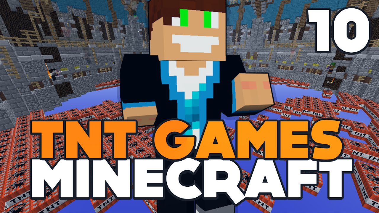 Minecraft Minigra - TNT GAMES #10 | Vertez & Purpose