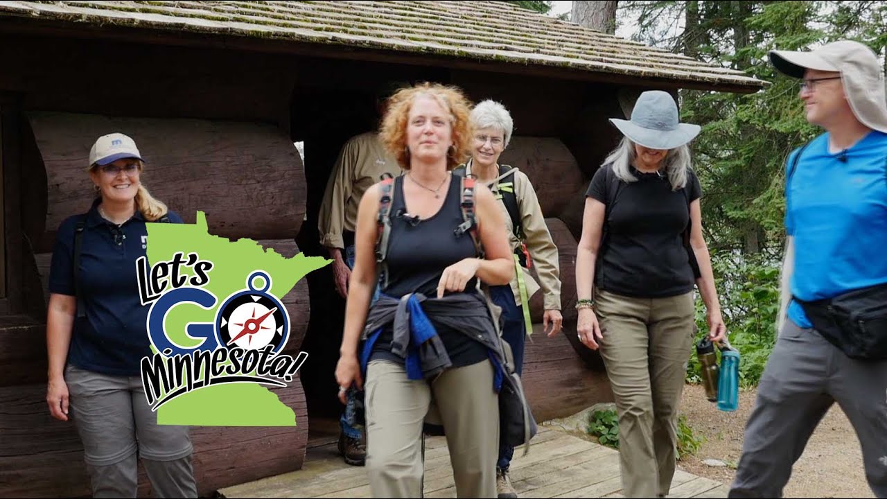Let's Go, Minnesota! (Episode 203) Itasca State Park w/ artist Pam Luer